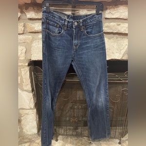 Armani Exchange Relaxed Straight Jeans 28 Short